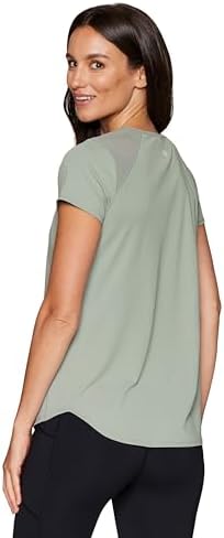 RBX Active Women's Mesh Panel Gym Tee - Image 5