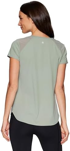 RBX Active Women's Mesh Panel Gym Tee - Image 2