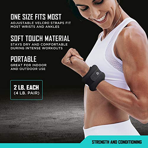RBX Ankle And Wrist Weights For Training - Image 3
