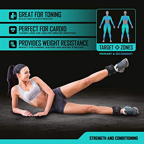 RBX Ankle And Wrist Weights For Training - Image 2