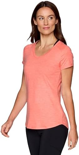 RBX Running Shirt For Women, Short Sleeve - Image 3