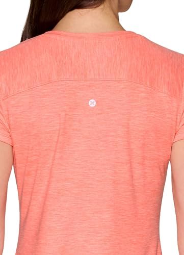 RBX Running Shirt For Women, Short Sleeve - Image 4