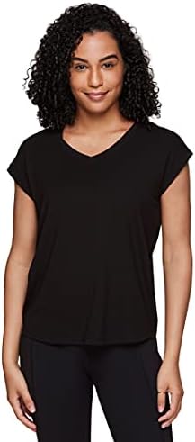 RBX Women's Athletic Short Sleeve Yoga T-Shirt - Image 3
