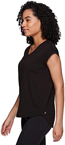 RBX Women's Athletic Short Sleeve Yoga T-Shirt - Image 4