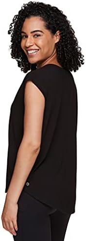 RBX Women's Athletic Short Sleeve Yoga T-Shirt - Image 5