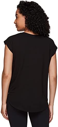 RBX Women's Athletic Short Sleeve Yoga T-Shirt - Image 2