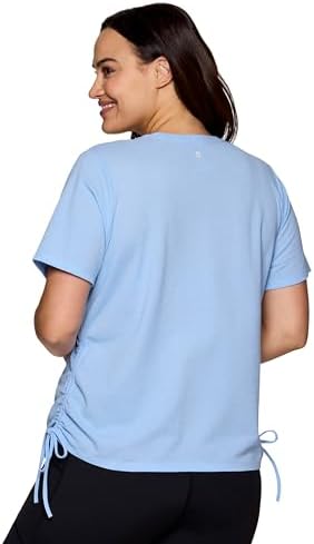 RBX Women's Cotton Blend V-Neck T-Shirt - Image 3