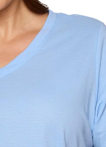 RBX Women's Cotton Blend V-Neck T-Shirt - Image 2