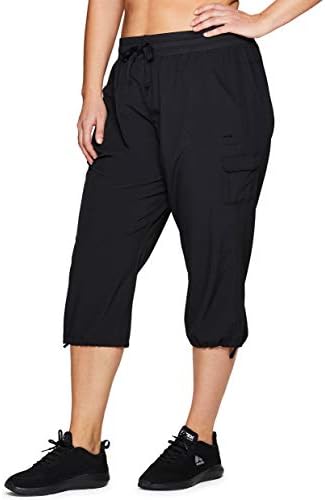 RBX Women's Plus Size Lightweight Cargo Capri - Image 4