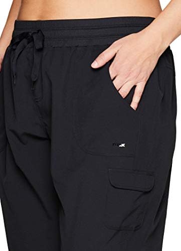 RBX Women's Plus Size Lightweight Cargo Capri - Image 5