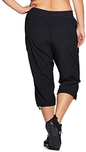 RBX Women's Plus Size Lightweight Cargo Capri - Image 2