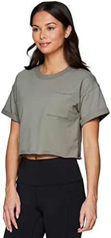 RBX Women's Relaxed Crop Top T-Shirt - Image 3