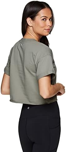 RBX Women's Relaxed Crop Top T-Shirt - Image 4
