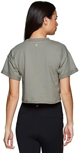RBX Women's Relaxed Crop Top T-Shirt - Image 2