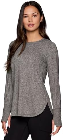 RBX Women's Yoga Tunic Top, Relaxed Fit - Image 3