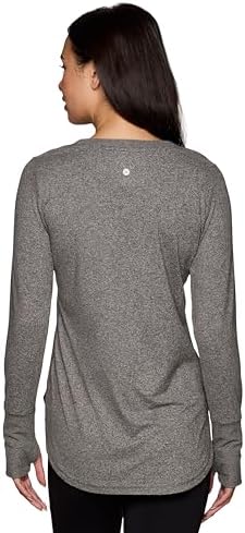 RBX Women's Yoga Tunic Top, Relaxed Fit - Image 2