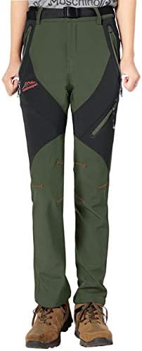 Rdruko Women's Waterproof Insulated Ski Pants - Image 2