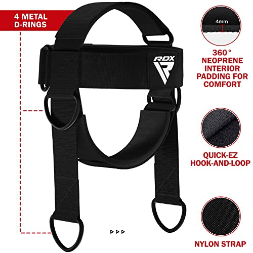 RDX Neck Harness Weight Lifting Trainer - Image 3