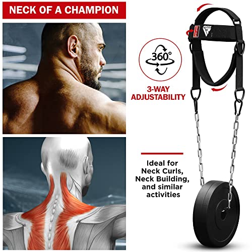 RDX Neck Harness Weight Lifting Trainer - Image 2