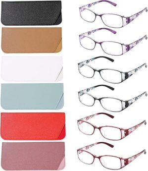 WALMXX Reading Glasses, Women’s Fashion Anti-Blue Light