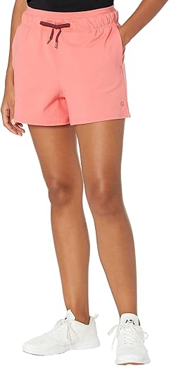 Fila Ready Set Cardio Shorts Tea Rose