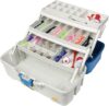 Plano Ready-Set-Fish Tackle Box, Aqua Blue