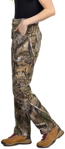 Realtree Camo Women's Zip-Off Cargo Pants - Image 3