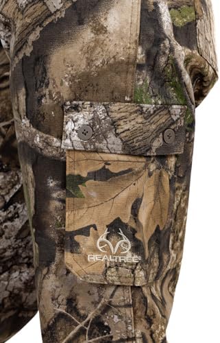 Realtree Camo Women's Zip-Off Cargo Pants - Image 4