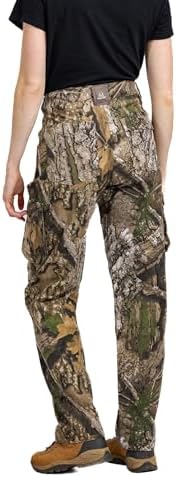 Realtree Camo Women's Zip-Off Cargo Pants - Image 5