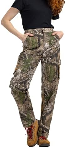 Realtree Camo Women's Zip-Off Cargo Pants - Image 2
