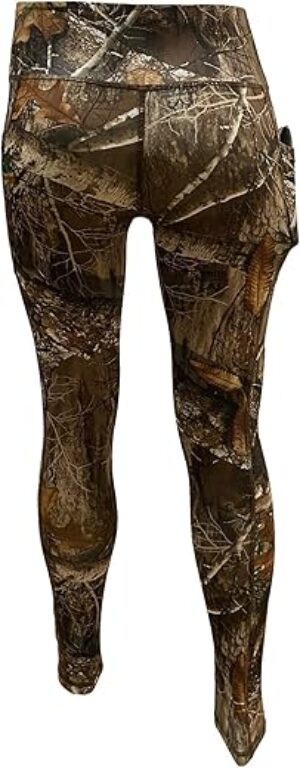 Real Tree Realtree Edge Camo High Waist Leggings