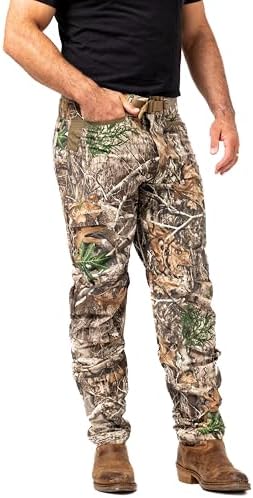 Realtree Men's Camo Hunting Pant - Durable - Image 3