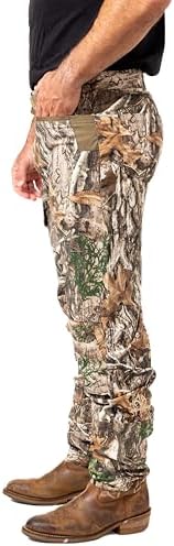 Realtree Men's Camo Hunting Pant - Durable - Image 2