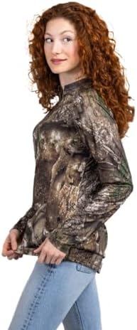 Realtree Women's Camo UV Protection Shirts - Image 4