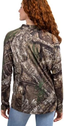 Realtree Women's Camo UV Protection Shirts - Image 5