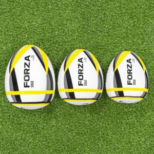 FORZA Rebounder Rugby Ball – Size 3, 4 & 5