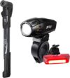 BV Rechargeable Bike Light & Mini Pump Bundle