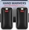 Lerat Rechargeable Hand Warmers, 2 Pack Portable Heater