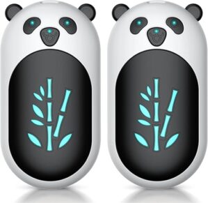 BOANKODU Rechargeable Hand Warmers 6000mAh, Portable Heater