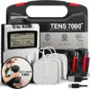 TENS 7000 Rechargeable Tens Unit Muscle Stimulator