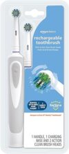 Amazon Basics Rechargeable Toothbrush With Action Clean Heads