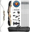 PANDARUS Recurve Bow 62″ Right Handed for Training