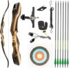 TIDEWE Recurve Bow And Arrow Set (20-40lbs)