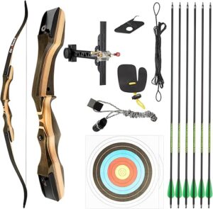 TIDEWE Recurve Bow And Arrow Set (20-40lbs)