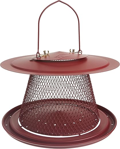 Perky-Pet Red Cardinal Bird Feeder C00322