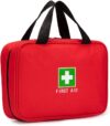 Jipemtra Red Compact First Aid Travel Bag