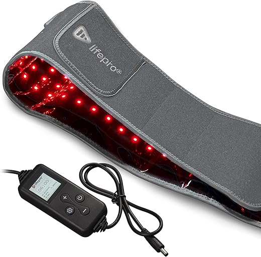 LifePro Red Light Therapy Belt - Infrared Therapy