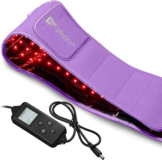 LifePro Red Light Therapy Belt - Infrared Therapy