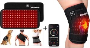 Viconor Red Light Therapy Belt - Wireless APP-Controlled