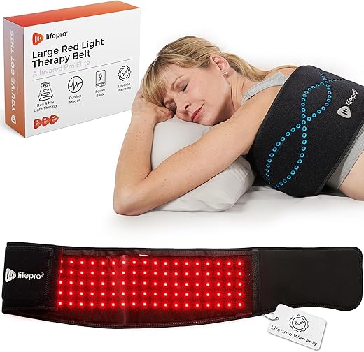 LifePro Red Light Therapy Body Belt